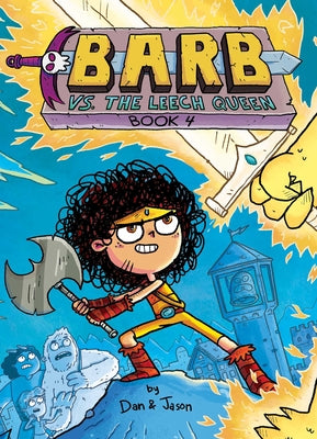 Book cover of Barb vs. the Leech Queen by Abdo, Dan