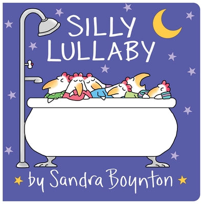 Silly Lullaby: Oversized Lap Board Book by Sandra Boynton book cover