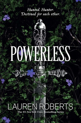 Book cover of Powerless by Roberts, Lauren