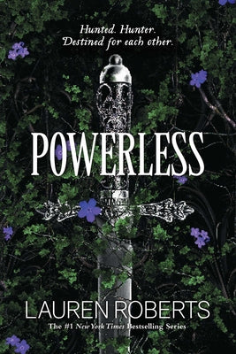Book cover of Powerless by Roberts, Lauren
