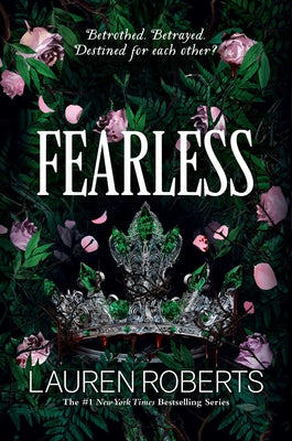 Book cover of Fearless by Roberts, Lauren