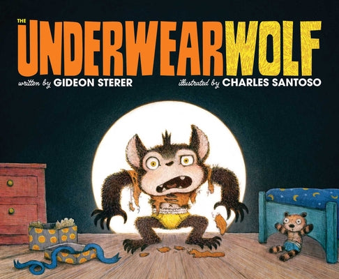 The Underwearwolf by Sterer, Gideon book cover