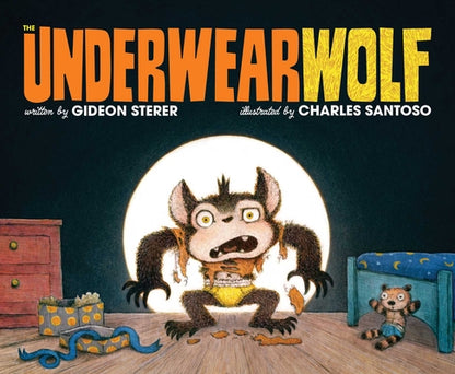 The Underwearwolf by Sterer, Gideon book cover