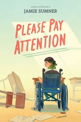 Please Pay Attention by Jamie Sumner book cover