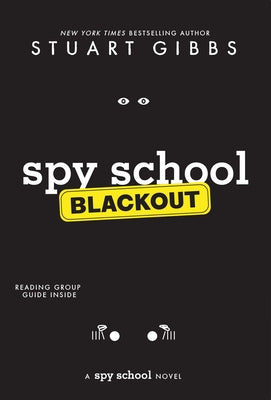 Spy School Blackout by Stuart Gibbs book cover