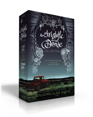 The Aristotle and Dante Collection (Boxed Set): Aristotle and Dante Discover the Secrets of the Universe; Aristotle and Dante Dive Into the Waters of by S book cover