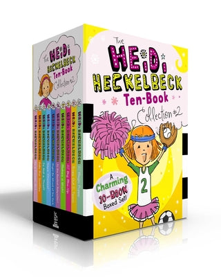 The Heidi Heckelbeck Ten-Book Collection #2 (Boxed Set): Heidi Heckelbeck Is a Flower Girl; Gets the Sniffles; Is Not a Thief!; Says Cheese!; Might Be by Wanda Coven book cover