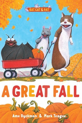 Book cover of A Great Fall: Three-And-A-Half Stories by Dyckman, Ame