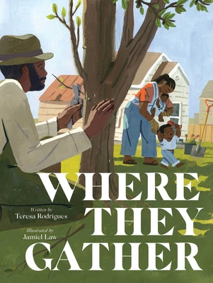 Book cover of Where They Gather by Rodrigues, Teresa