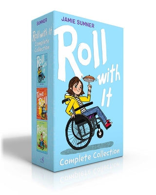 Roll with It Complete Collection (Boxed Set): Roll with It; Time to Roll; Rolling on by Jamie Sumner book cover