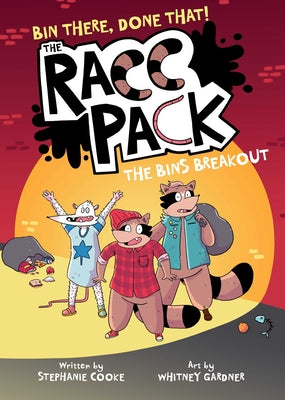Book cover of The Bins Breakout by Cooke, Stephanie