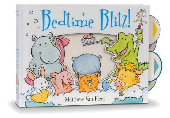 Bedtime Blitz! by Matthew Van Fleet book cover