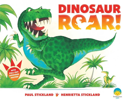 Dinosaur Roar! by Paul Stickland book cover