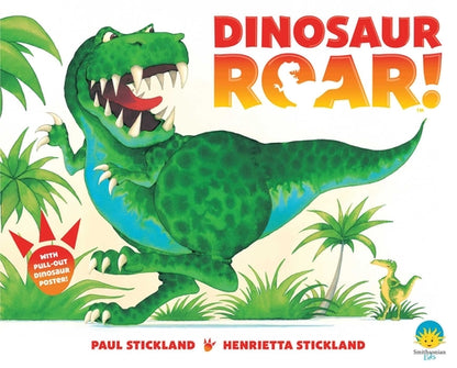 Dinosaur Roar! by Paul Stickland book cover