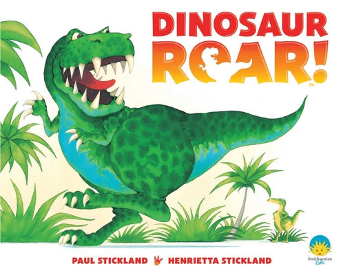 Dinosaur Roar! by Paul Stickland book cover