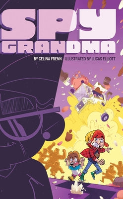 Spy Grandma by Frenn, Celina book cover