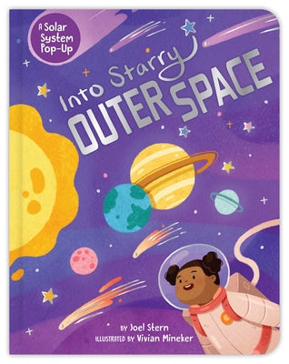 Into Starry Outer Space: A Solar System Pop-Up by Joel Stern book cover