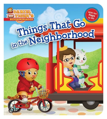 Things That Go in the Neighborhood by Gloria Cruz book cover