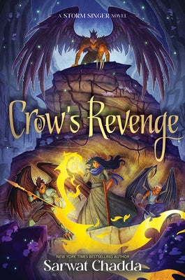 Book cover of Crow's Revenge by Chadda, Sarwat