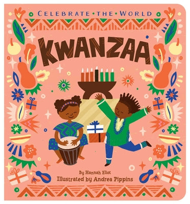 Kwanzaa by Hannah Eliot book cover
