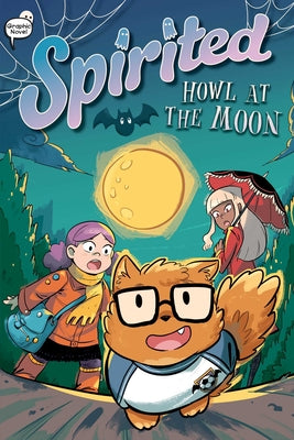Book cover of Howl at the Moon by Livingston, LIV