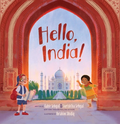 Hello, India! by Kabir Sehgal book cover