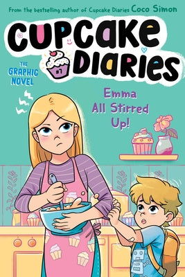 Emma All Stirred Up! the Graphic Novel by Coco Simon book cover