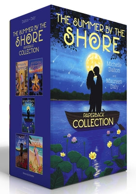 The Summer by the Shore Paperback Collection (Boxed Set): Fifteenth Summer; Sixteenth Summer; Seventeenth Summer; Swept Away; Pulled Under by Michelle Dalton book cover