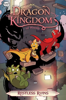Book cover of Restless Ruins by Quinn, Jordan