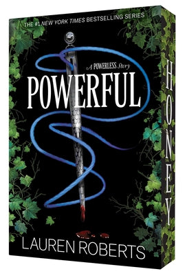 Powerful: A Powerless Story by Lauren Roberts book cover