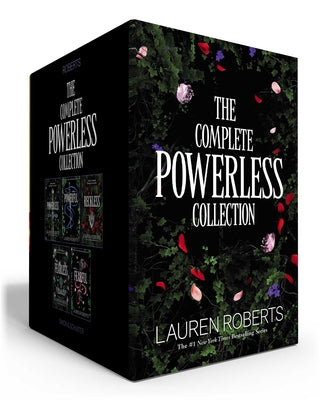 Book cover of The Complete Powerless Collection (Boxed Set): Powerless, Powerful, Reckless, Fearless, Fearful by Roberts, Lauren