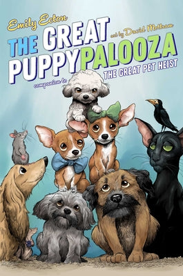 Book cover of The Great Puppypalooza by Ecton, Emily