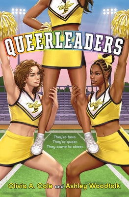 Queerleaders by Cole, Olivia a. book cover