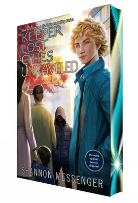 Book cover of Unraveled Book 9.5 by Messenger, Shannon
