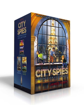 City Spies Undercover Collection (Boxed Set): City of the Dead; Mission Manhattan; London Calling by James Ponti book cover
