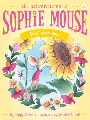 Sunflower Hour by Poppy Green book cover