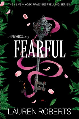 Book cover of Fearful: A Powerless Story by Roberts, Lauren