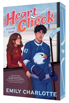 Heart Check by Emily Charlotte book cover