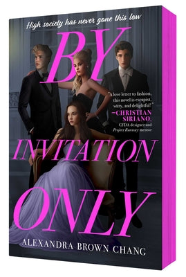 By Invitation Only by Alexandra Brown Chang book cover
