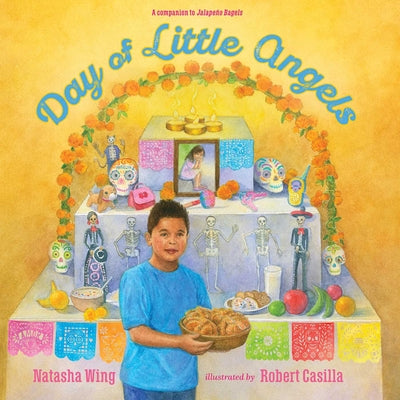 Day of Little Angels by Natasha Wing book cover