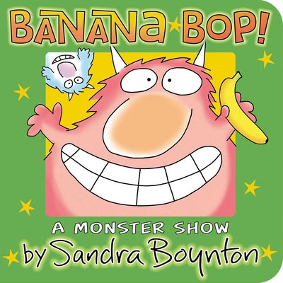 Book cover of Banana Bop! by Boynton, Sandra