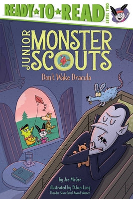 Don't Wake Dracula: Ready-To-Read Level 2 by Joe McGee book cover
