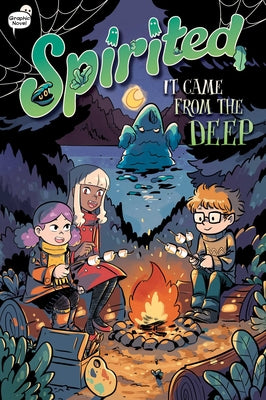 Book cover of It Came from the Deep by Livingston, LIV