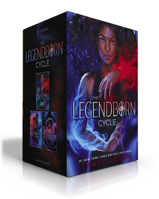 The Legendborn Cycle (Boxed Set): Legendborn; Bloodmarked; Oathbound by Tracy Deonn book cover