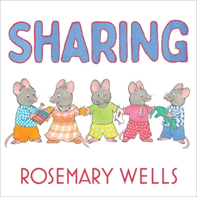 Book cover of Sharing by Wells, Rosemary