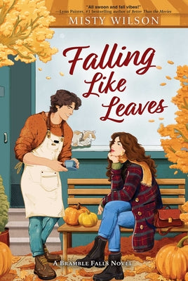 Book cover of Falling Like Leaves by Wilson, Misty