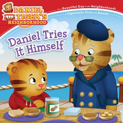Book cover of Daniel Tries It Himself by Hoffman, Haley