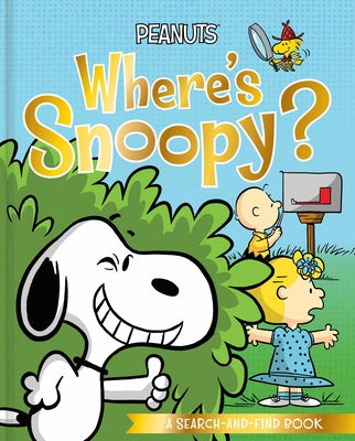 Book cover of Where's Snoopy? by Schulz, Charles M.