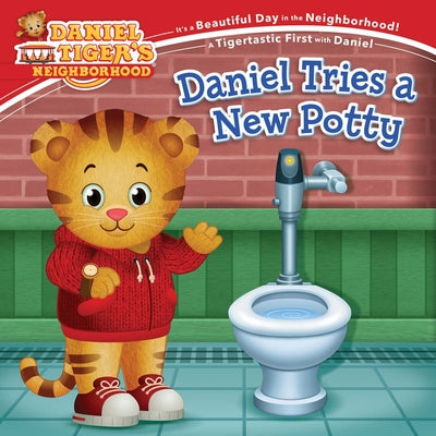 Book cover of Daniel Tries a New Potty by Testa, Maggie