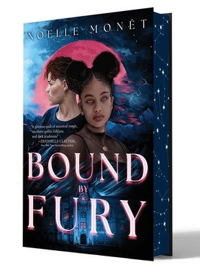 Bound by Fury by Mon book cover